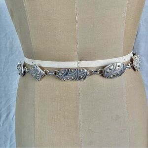 Chico’s Women’s Charm Chain Belt OS
